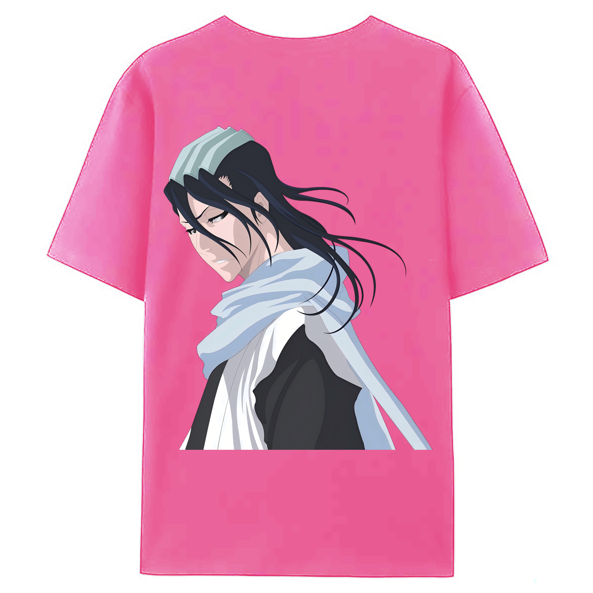 （画像用） ブリーチ くちき びゃくや BLEACH Kuchiki Byakuya レディース半袖Tシャツ(バックプリント)